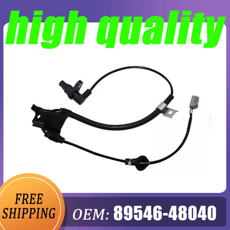 New ABS wheel speed sensor rear 89546 - 48040 left side applicable to 2008-2012 for Toyota Highlander