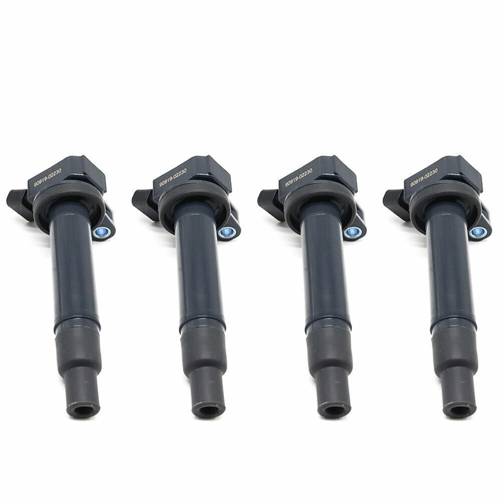 4x for Toyota Tundra 4.7L V8 2001-09 for LEXUS GS430 New Ignition Coil 90919-02230