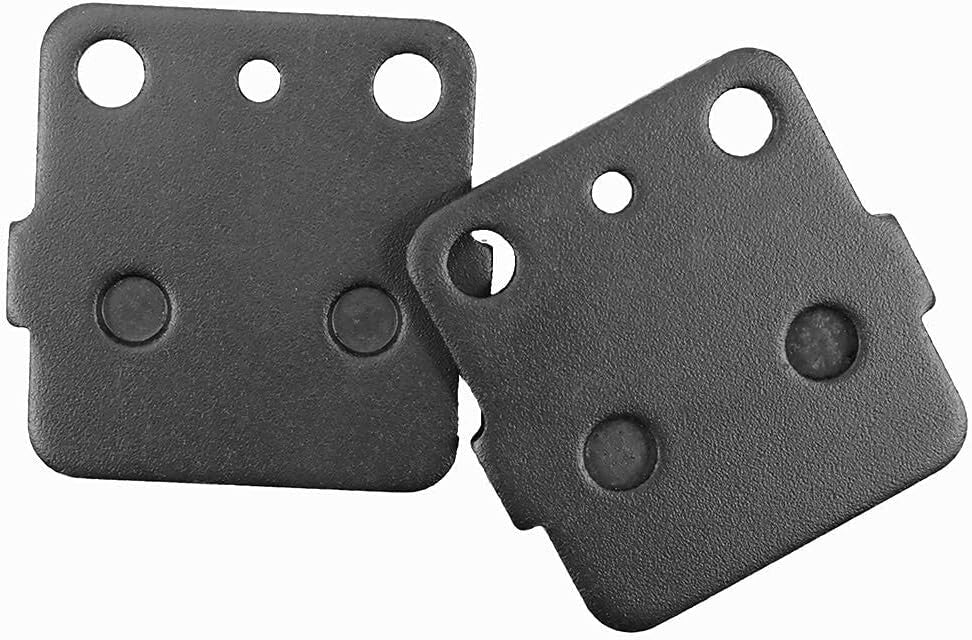 Front and Rear Brake Pads Replacement for Yamaha YFZ450 YFZ 450 S/T 2004 2005