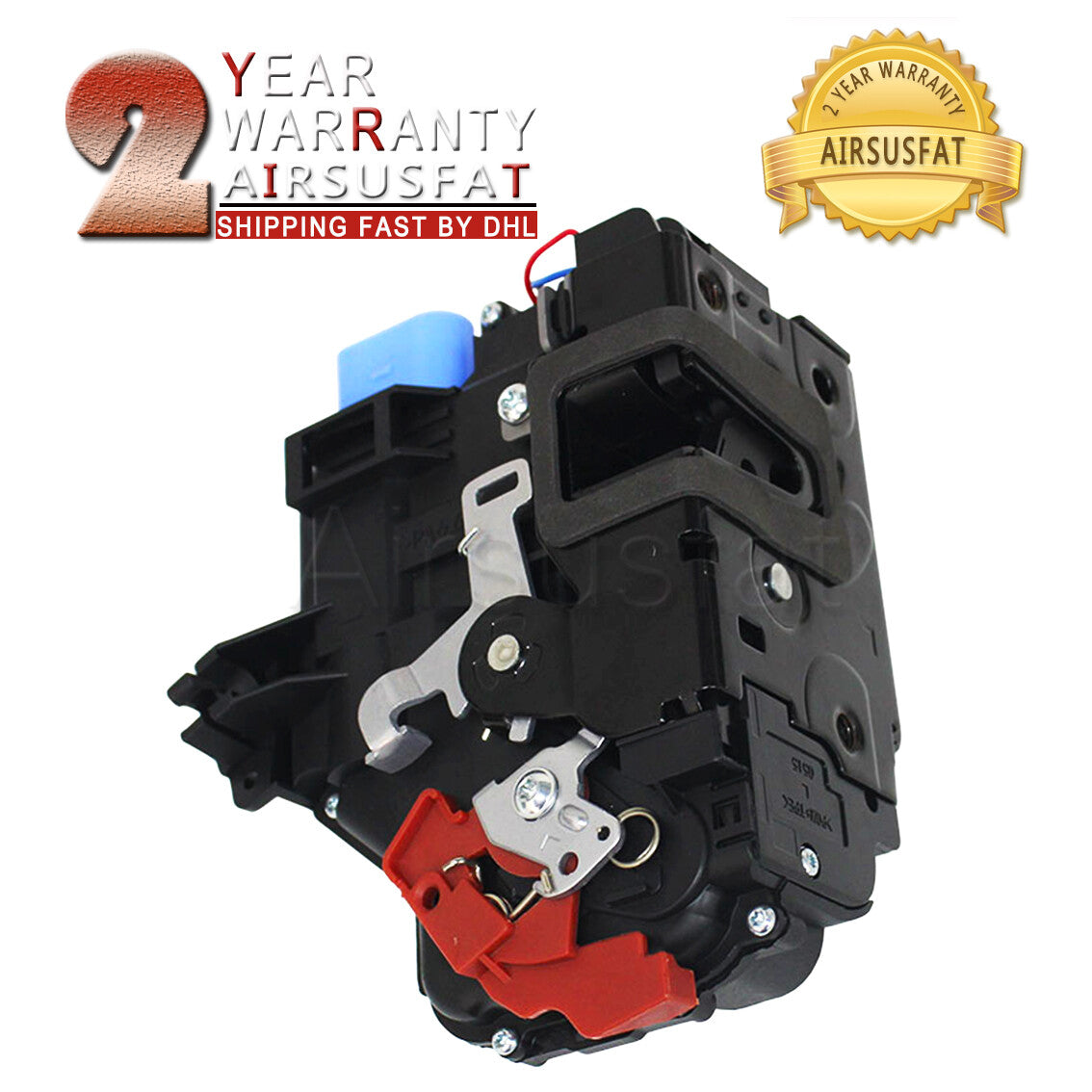 Front-Left Door Lock Actuator for VW for Golf for Jetta Touareg 3B1837015AT 3D1837015AB