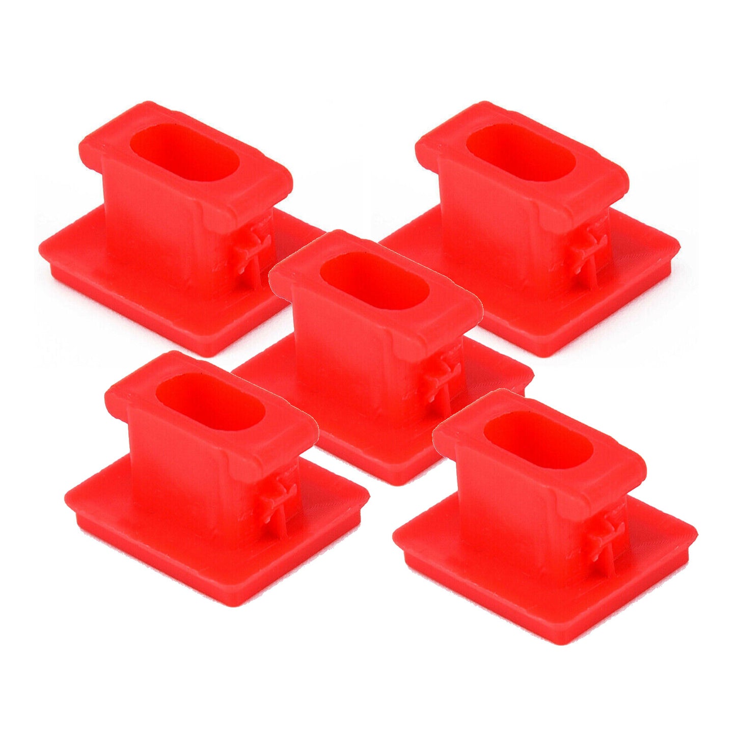 5pcs Dash Dashboard Trim Strip Clips Grommet Insert for BMW E46 E65 E66 7 X3