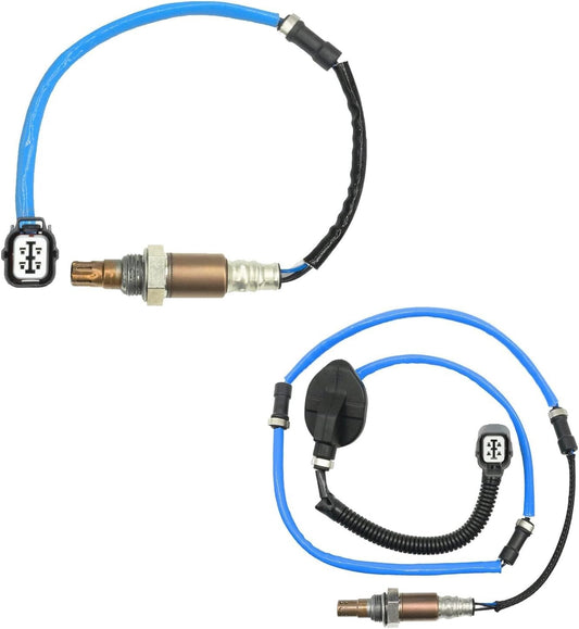 Air Fuel Oxygen Sensor for Honda Accord 2.0L 03-07 36531-RAC-U01+36532-RAC-U02