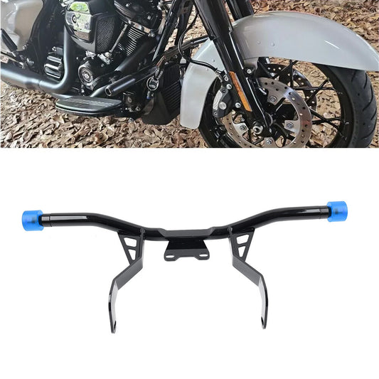 Front Engine Guard Crash Bars for Harley Touring Road Street Gilde 2014-2024 17