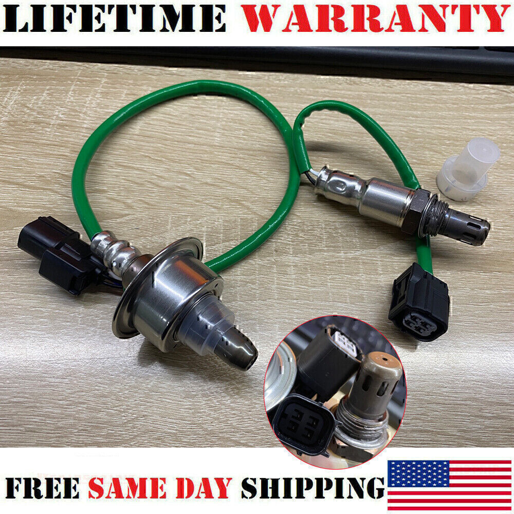 (2) Oxygen O2 Sensor UpstreamDownstream For 2008-2012 for Honda Accord 2.4L US