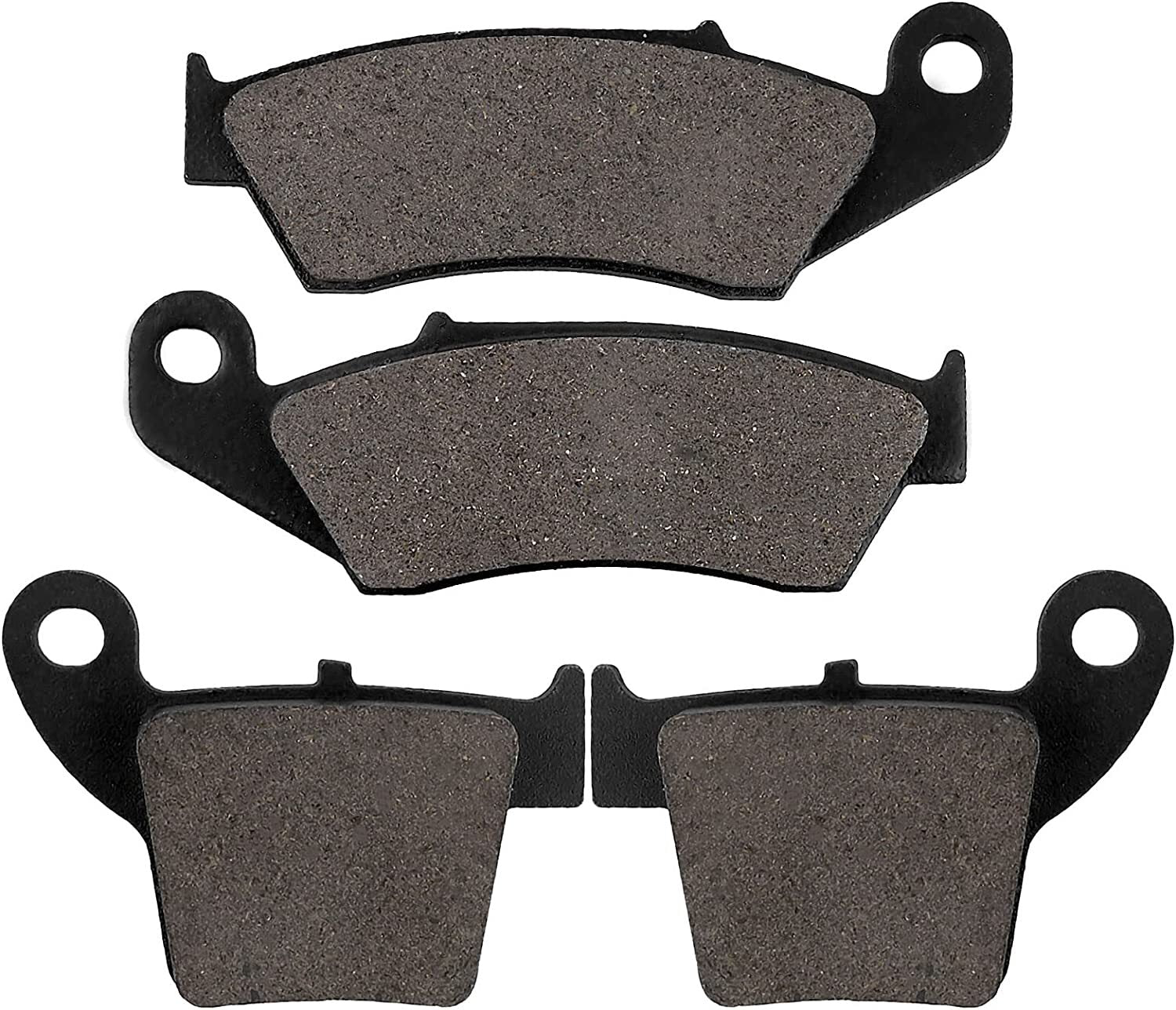 Front Rear Brake Pads for Honda CR125R CR250R CRF250R CRF250X CRF450RX CRF450X