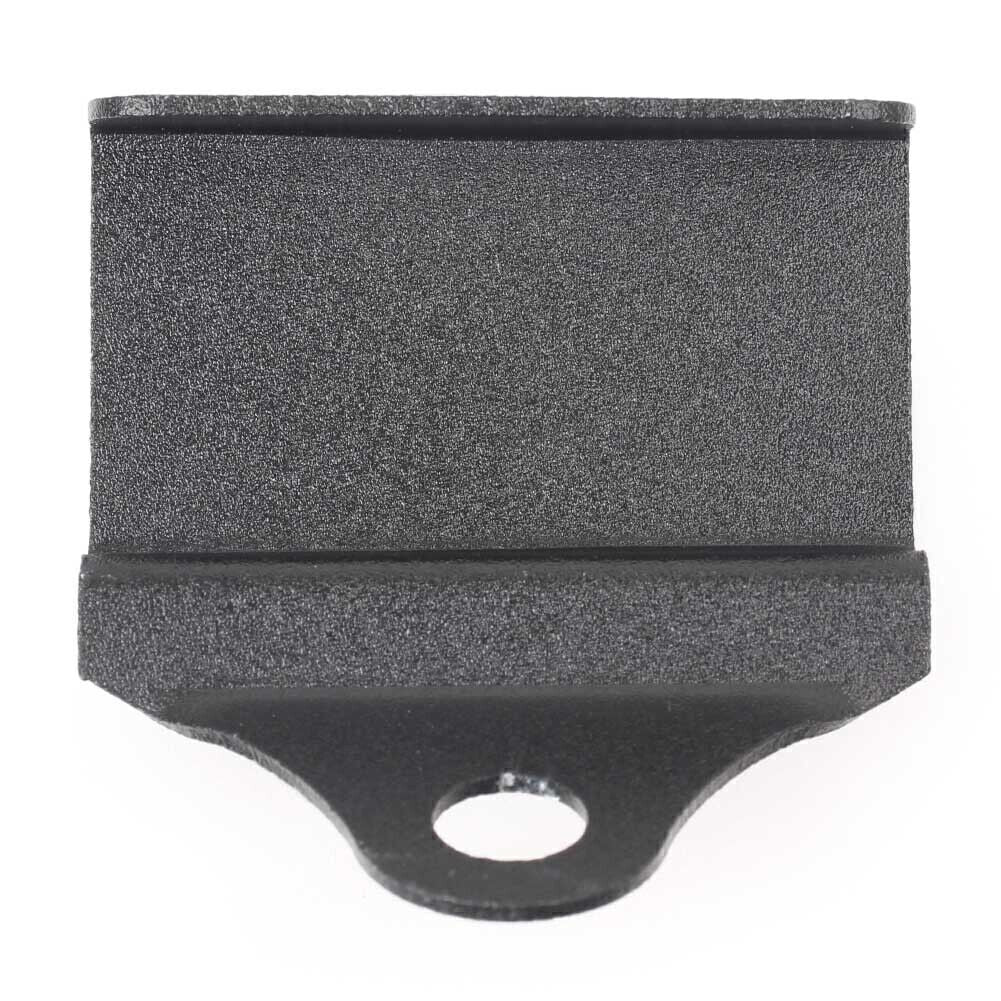 Water Temperature Meter Voltmeter Thermometer Mounting Bracket Aluminum Black
