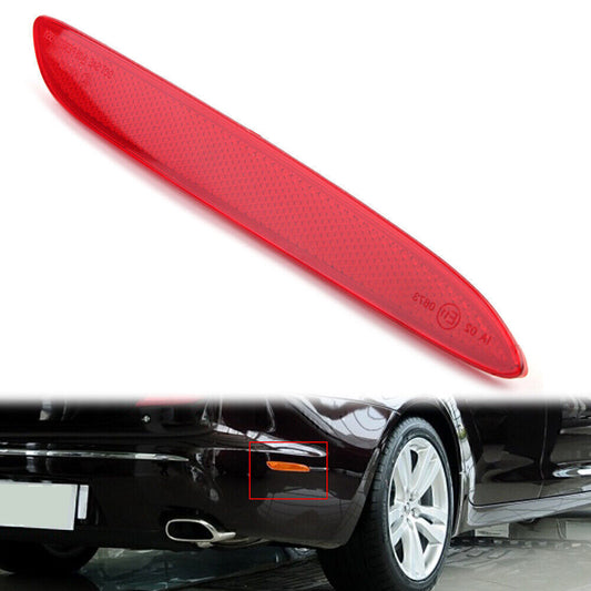 1x Right Rear Bumper Side Reflector for Jaguar XJ 2010-2017 2011 2012 2013 2014