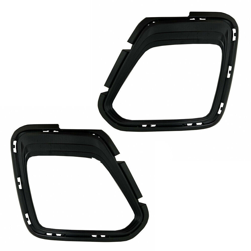 for Kia Soul 2020 2021 2022 Left and Right Headlight Bezel EX/LX/S | CAPA