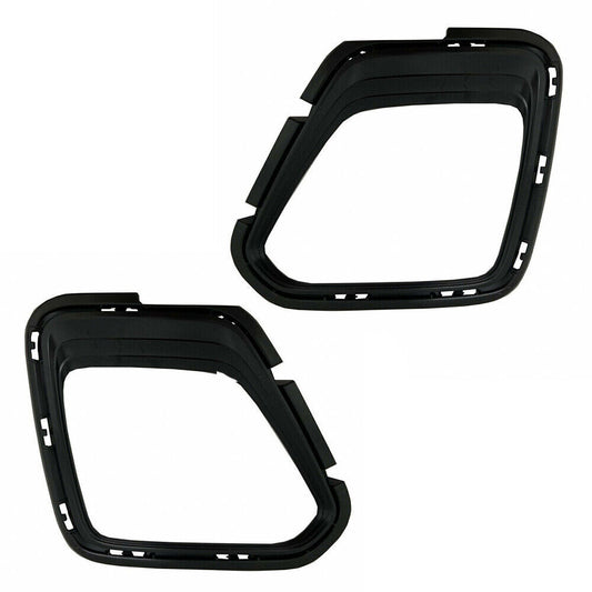 for Kia Soul 2020 2021 2022 Left and Right Headlight Bezel EX/LX/S | CAPA