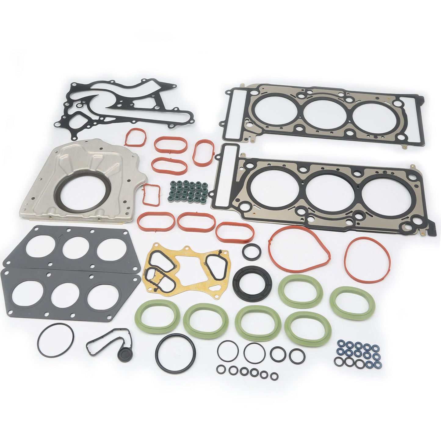 M276 3.0T Engine Rebuild Kit - Pistons Rings ¦µ88mm Timing Chain for MercedesBenz