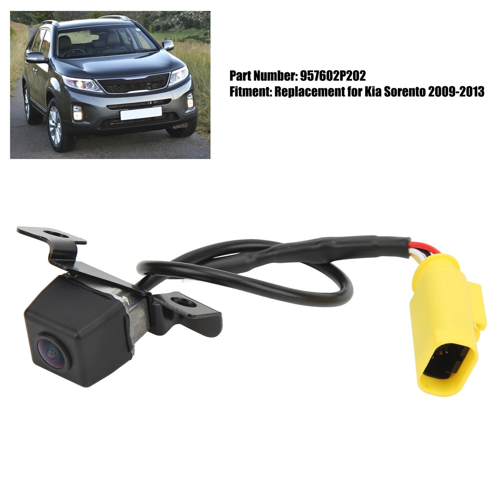 AKLOSIPY Park Assist Camera Backup Cam Rear Assist Camera 957602P202