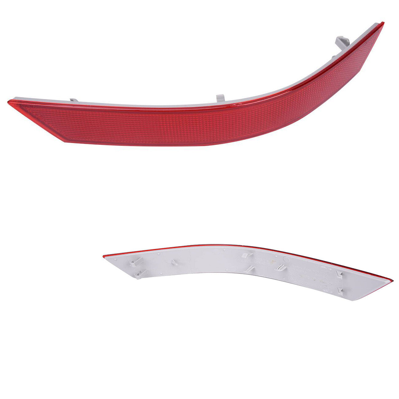pair of rear bumper reflector lights suitable for Mercedes W164 ML320 ML350 ML500 ML550