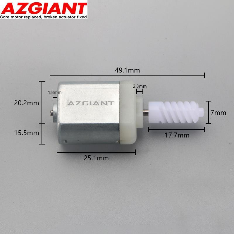 Fuel filler cap actuator motor suitable for 2014-2016 for Volkswagen R32/GTI/Rabbit