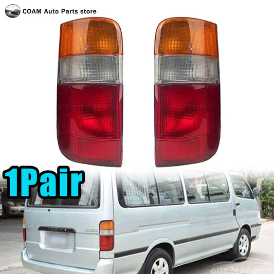 LHRH for Toyota Hiace Commuter Van LH112 LH125 1989-2004 Rear Tail Lights