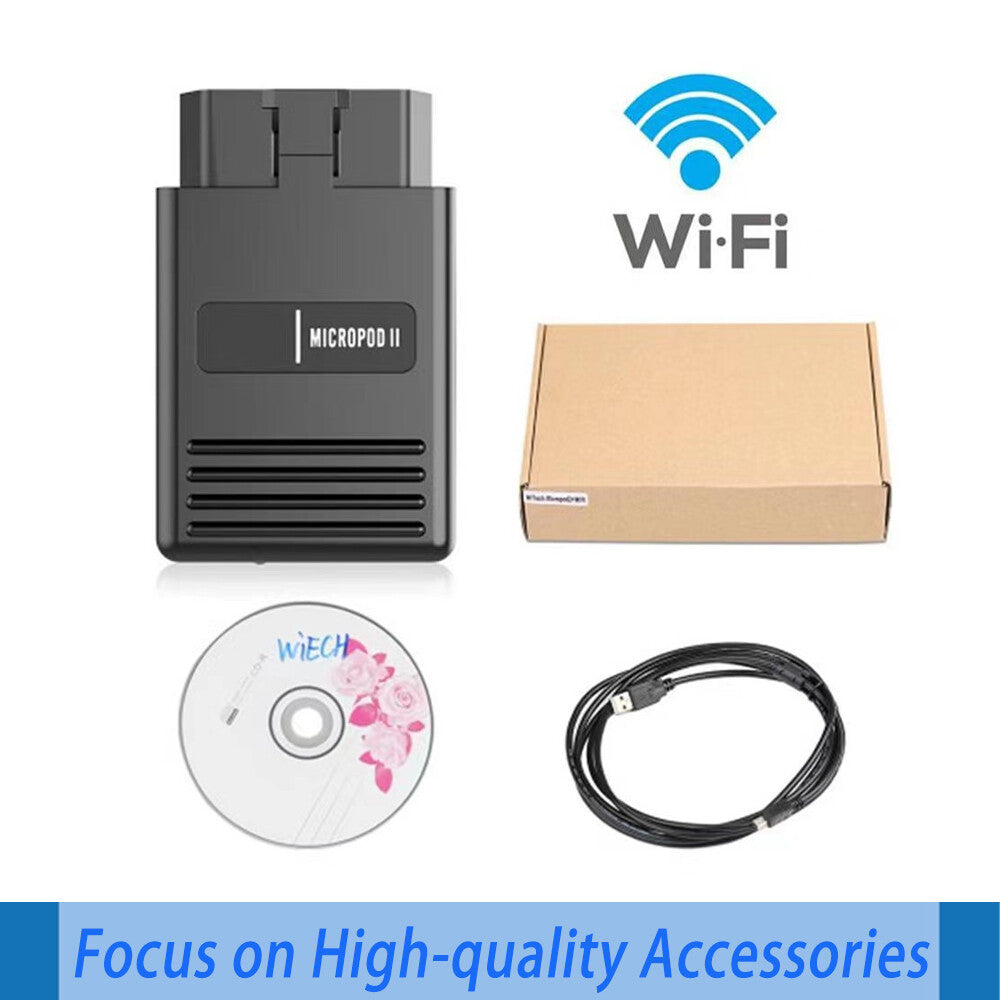 MicroPod 2 Diagnostic Programming Tool V17.04.27 for Chrysler for Dodge for Jeep WIFI