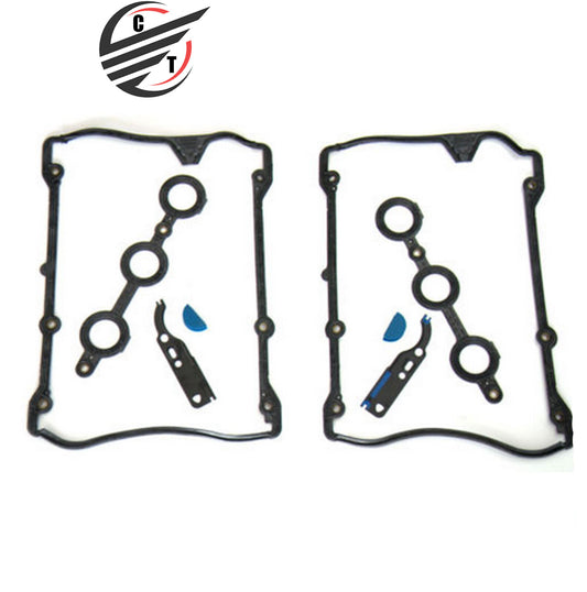 for VW for PASSAT for AUDI A6 S4 V6 078198025 A PAIR ENGINE GASKET KIT VALVE COVER New