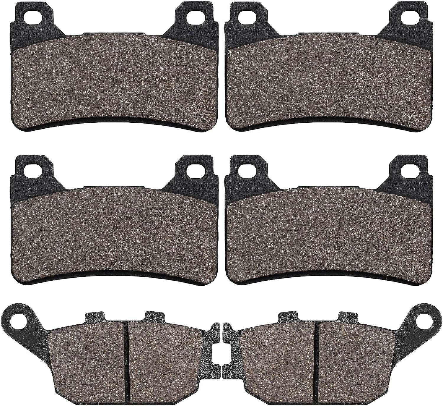 Brake Pad for Honda CBR600RR 03-06/CBR1000RR Fireblade/CBF600 N7 for Radical Caliper
