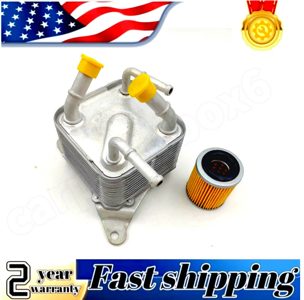 GF7 and GF8 transmission oil coolers are suitable for Mitsubishi Outlander Eclipse.