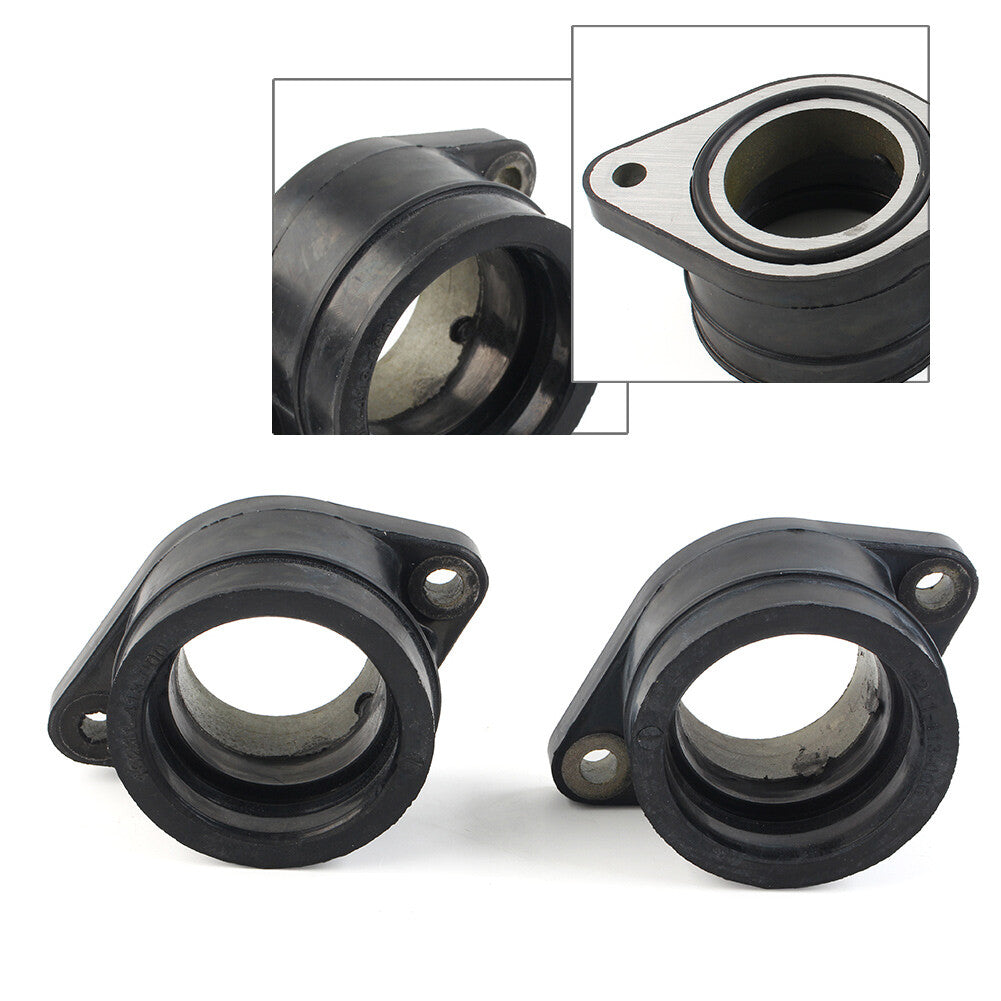 2x Carburetor Intake Manifold Boot for Honda CB400T CB450T CB450SC CM400