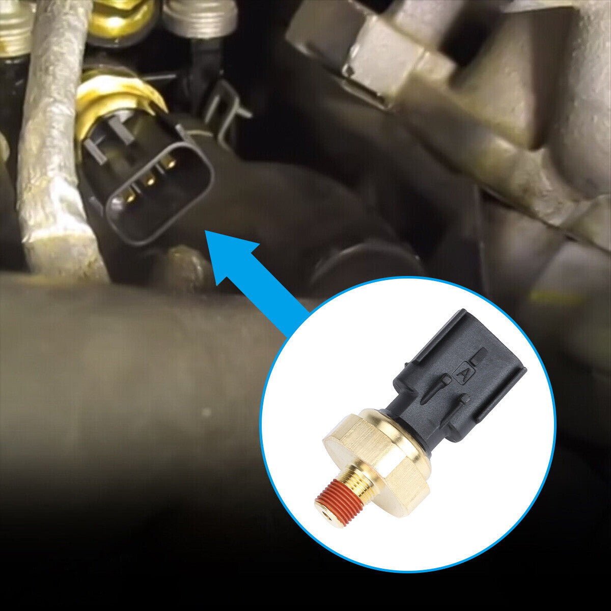 Oil Pressure Switch Sender Sensor for Dodge Charger for Chrysler for Ram for Jeep 05149062AA