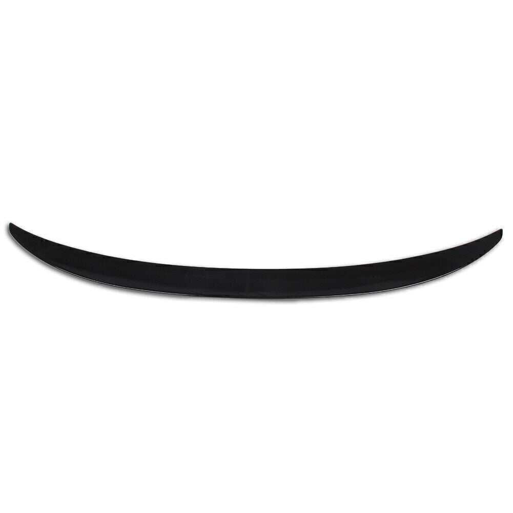 Rear Tail Trunk Spoiler Wing Lip Trim ABS Fit for BMW 2020 3 series G20 Gloss Black