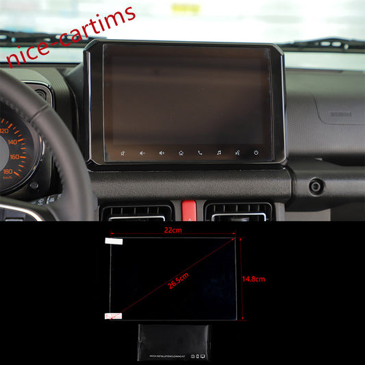8-inch Screen Nanofilm Car GPS Navigation Protective Film for Suzuki for Jimny 2019+