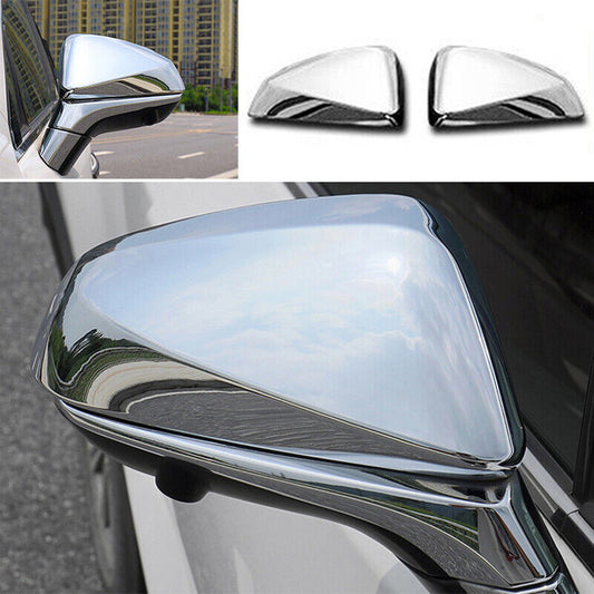 for Lexus NX200t 300 300h 2015-2021 Chrome Style Rear View Side Mirror Cover cap