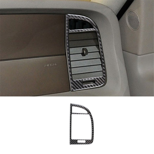 for Lincoln for Navigator Carbon Fiber Passenger Side Air Vent Interior Cover Trim