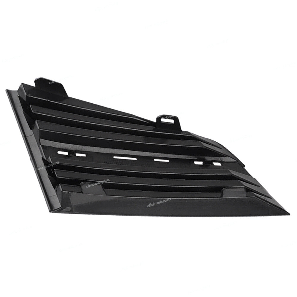 Fit for Cadillac ATS Black Car Front Left Bumper Lower Fog Light Grill Cover
