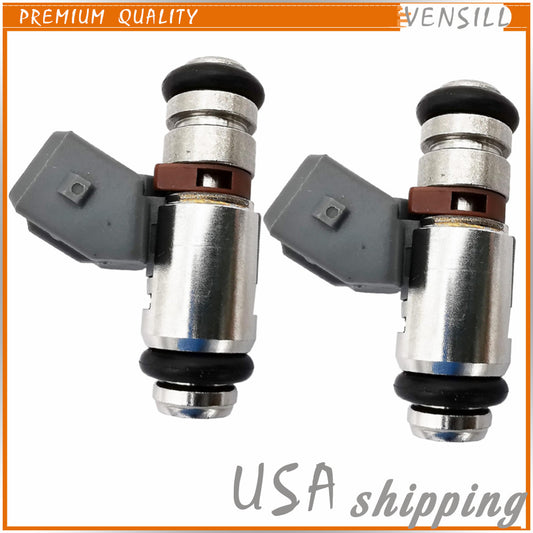 2Pcs Fuel Injector IWP043 for Harley-Davidson Dyna Road King for Ducati Monster