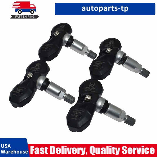 4PCS Tire Pressure Sensor 7PP907275F for Audi for A4 for A6 for A8 Q7 R8 for VW for Aston Martin