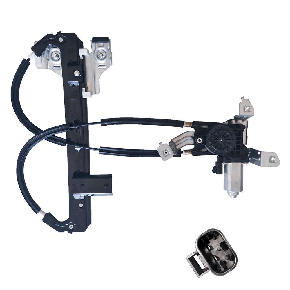 Window Regulator w/Motor 748-228 for Chevrolet Tahoe for Yukon for Cadillac Rear Left