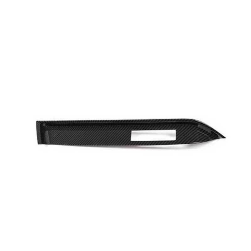 for Ford for Mustang 2015-2022 Carbon Fiber Console for Co -Pilot Strip Cover Trim 1PCS