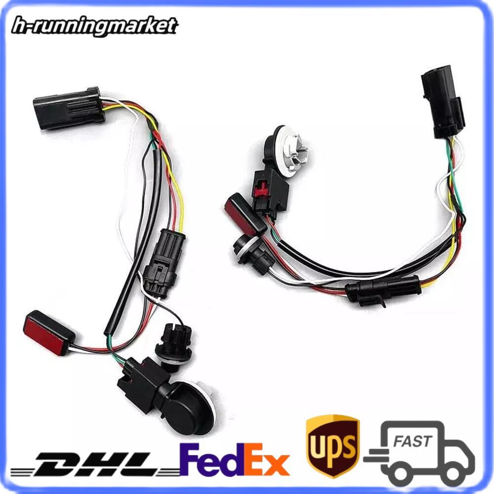 2pcs Tail Lights Conversion Wire Harness Kits for Ram 1500 2500 3500 55277415AA
