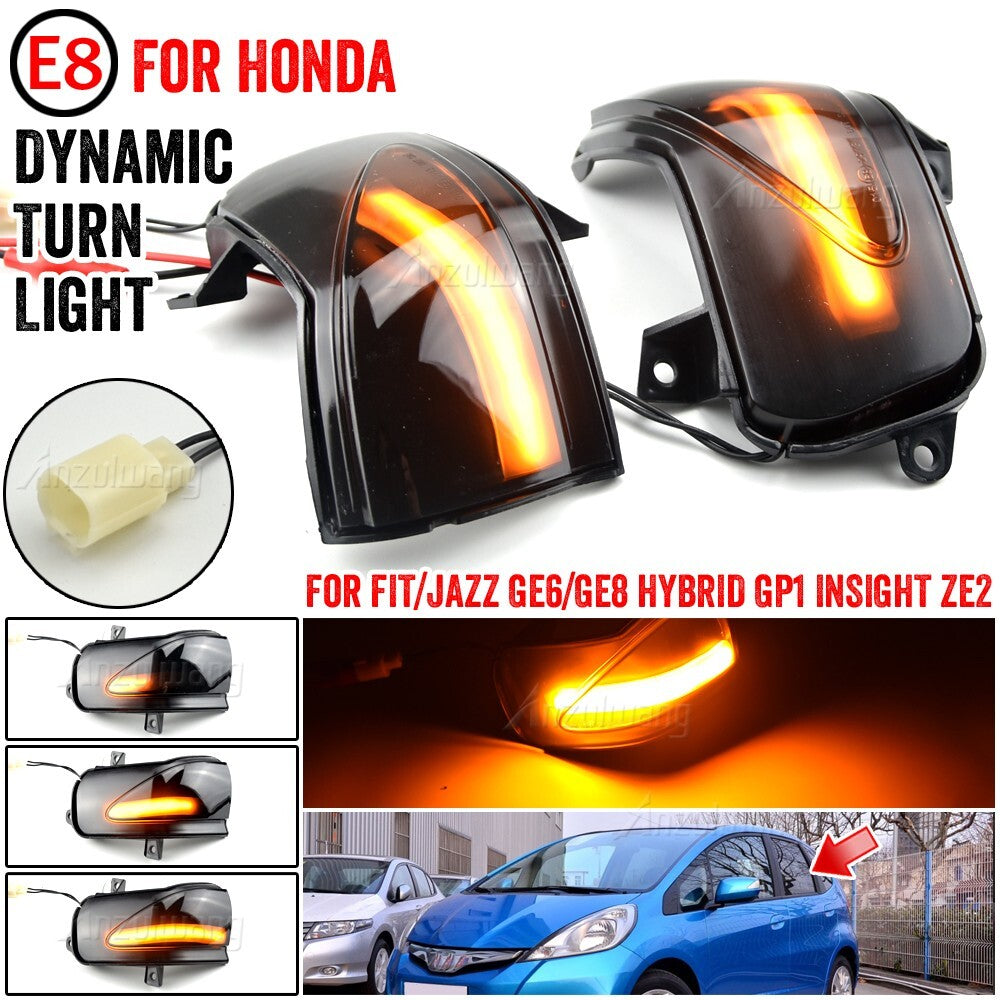 Dynamic Turn Signal Light for Honda INSIGHT ZE2 2013-2014 Fit