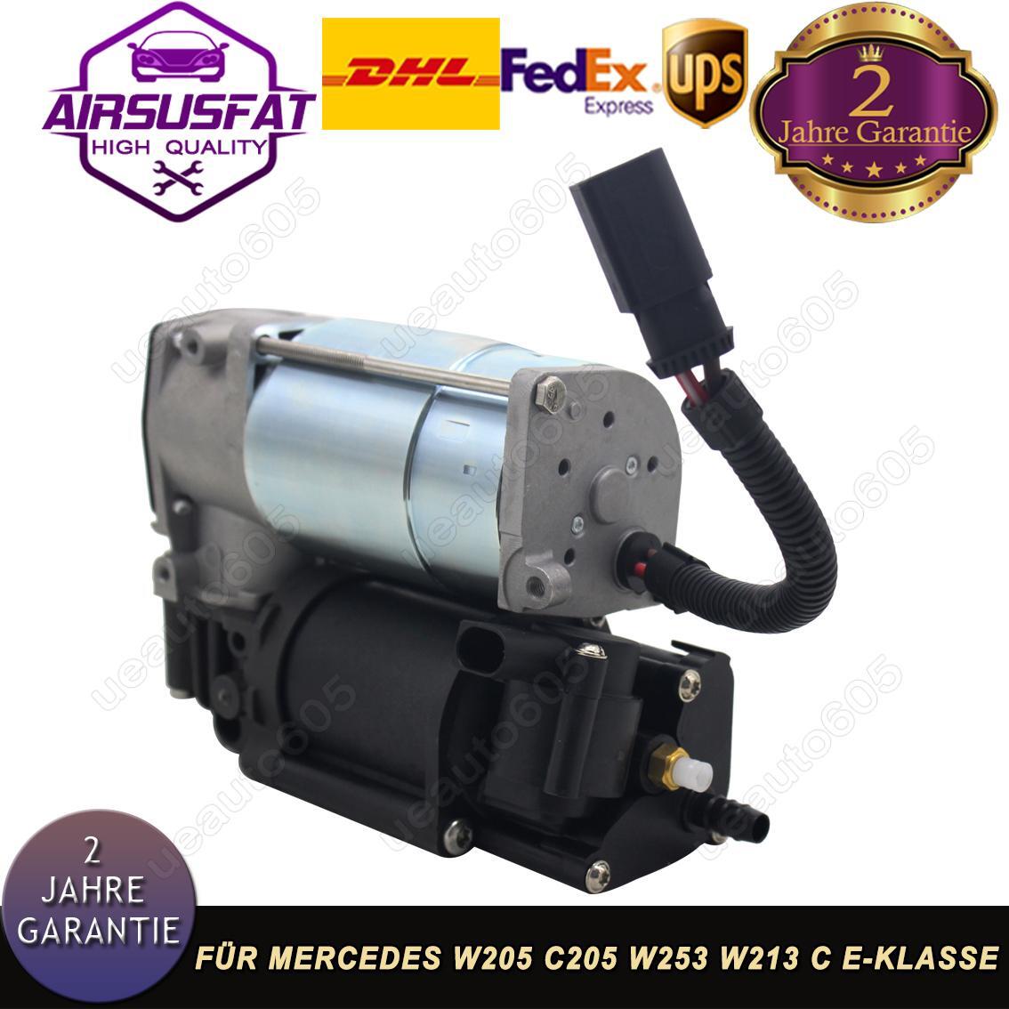 for Mercedes-Benz C E Class W205 C205 W253 W213 Air Suspension Compressor Pump