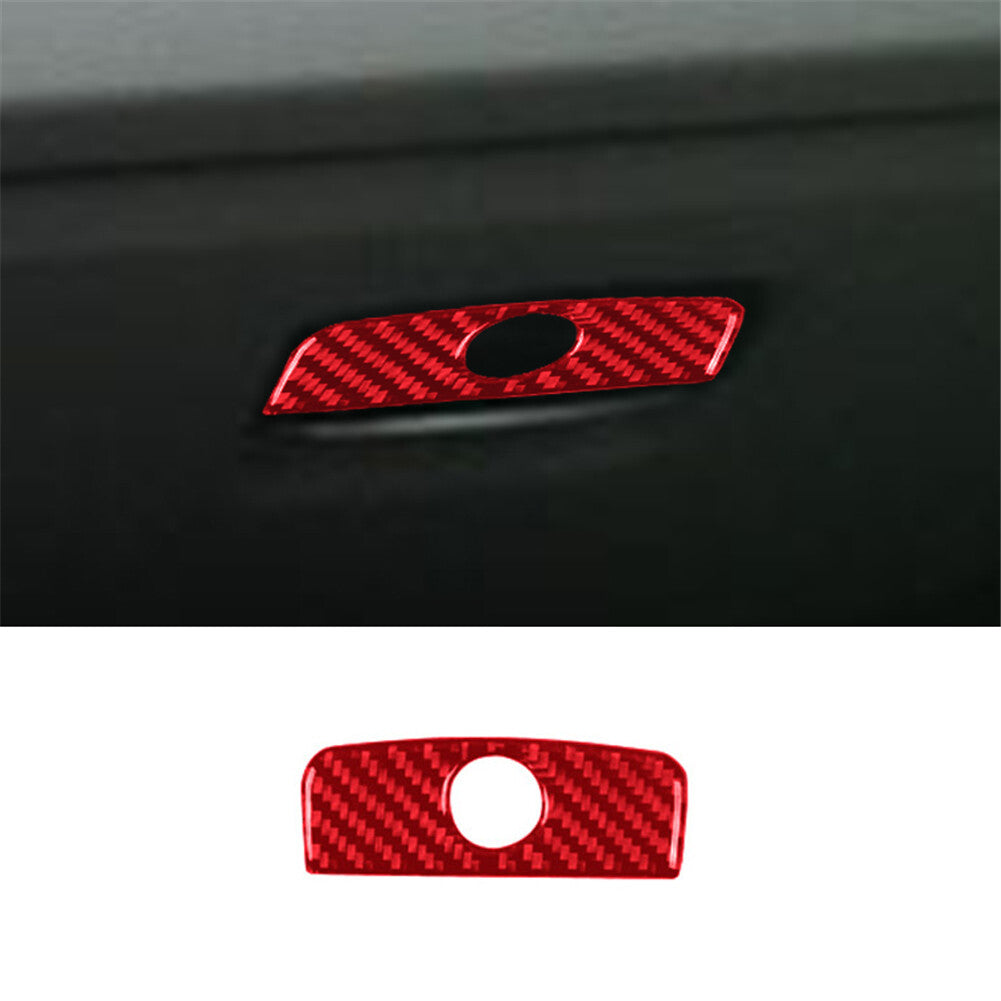 Copilot Storage Switch Trim for BMW 1 Series Convertible E82/E88 2008-2013 Red