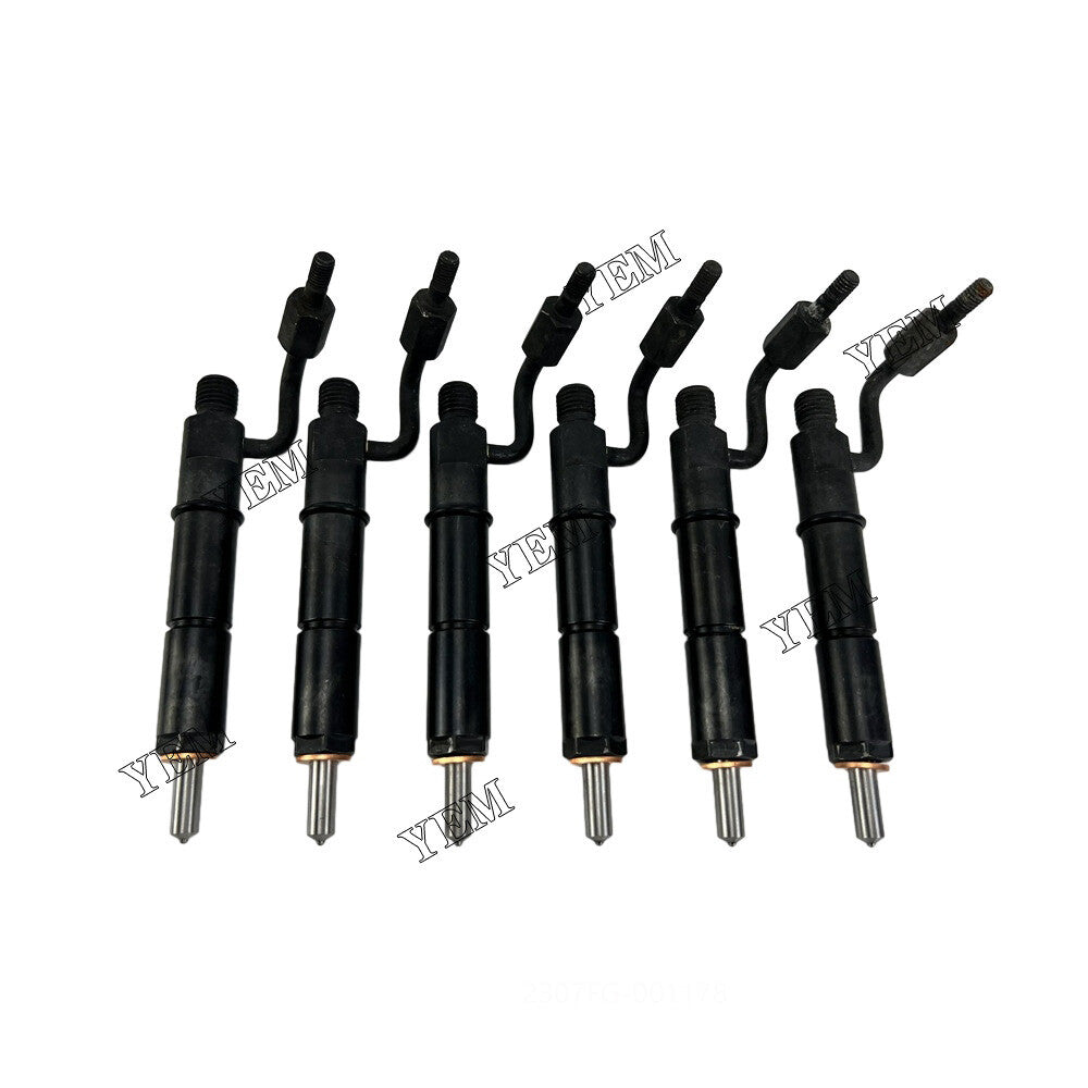 6PCS New S6K Injector 517706 for Mitsubishi Diesel Engine for Mitsubishi Injecto