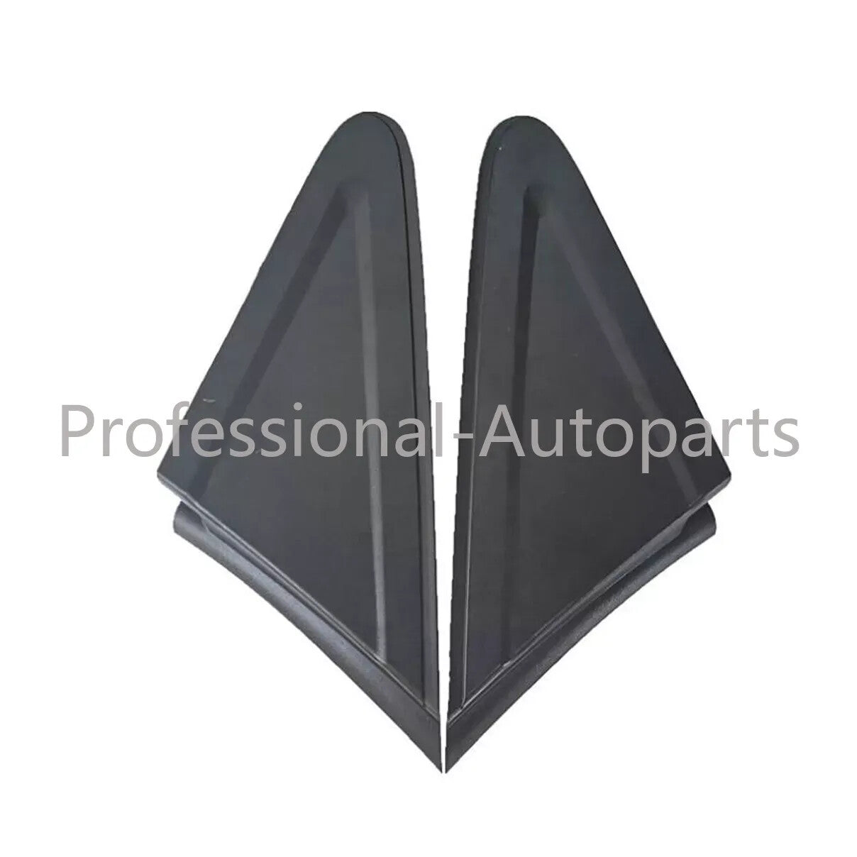 A pair of left and right mirror corner triangular cover decorations are suitable for the for Honda for Civic 2012-15