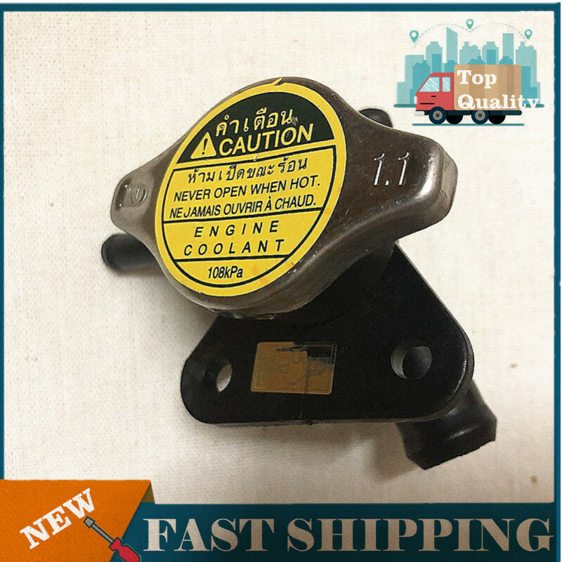 new radiator filler neck LFB7-15-17YA, suitable for Mazda 5 (2006-2010).