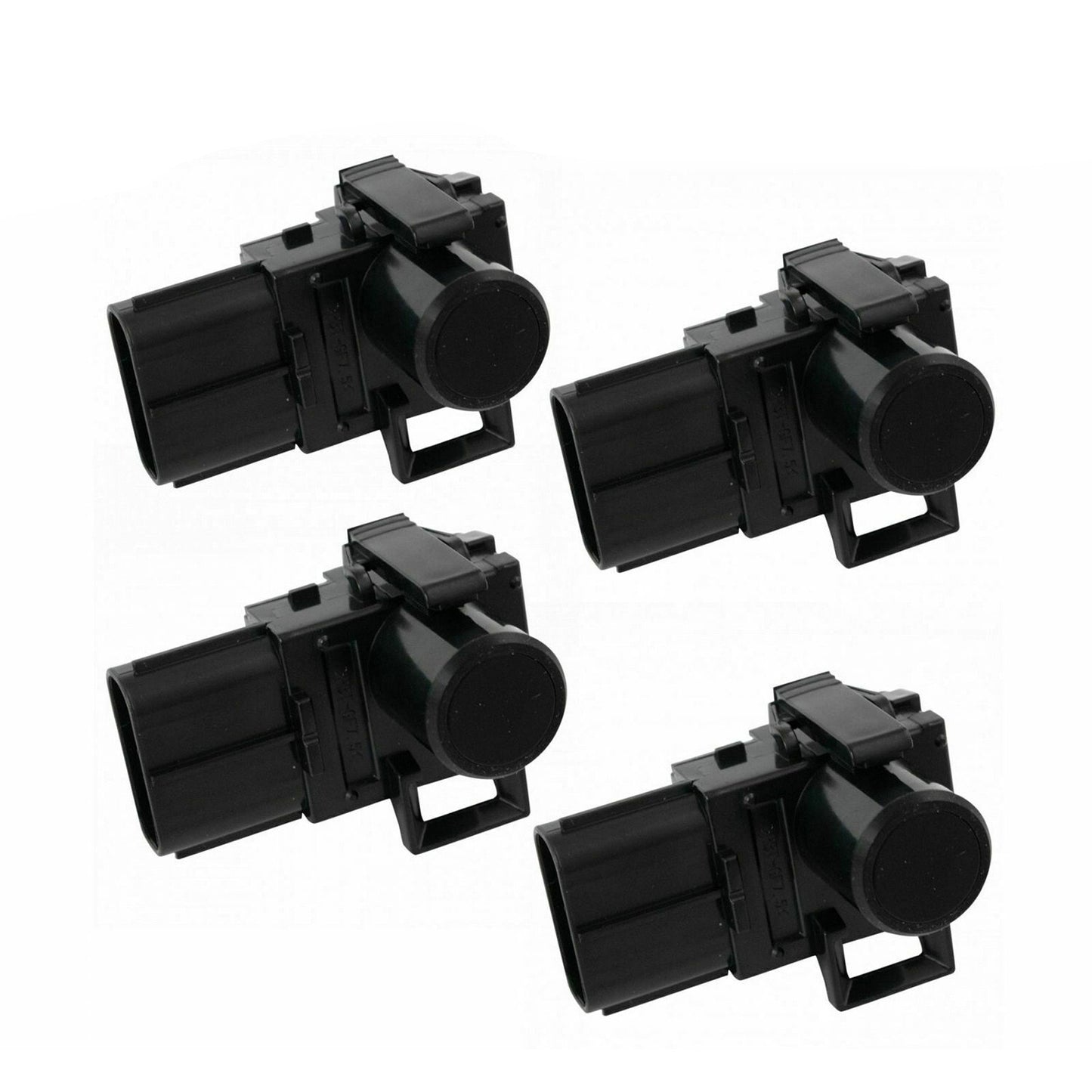 4x Rear Bumper Parking Assist Object Distance Sensor Kit for Toyota for Sienna