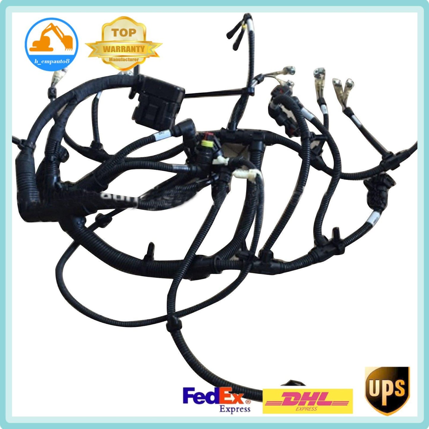 Engine Wiring Harness 20886142 VOE20886142 for Volvo EC210 EC210B Excavator DHL