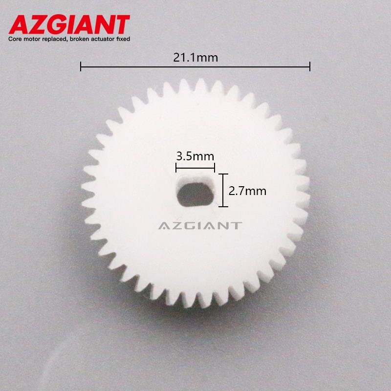 Car side mirror folding motor gears are suitable for Toyota for Camry 2006-2016 and Yaris 2005-2011.