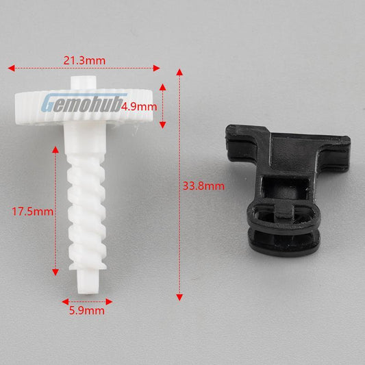 Rear Trunk Lock Actuator Motor Gear For 2010-2020 for VW Sharan 7N1 7N2