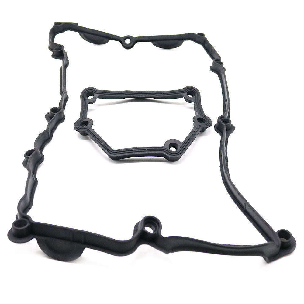2x 11120032224 for BMW 120I 2007-2012 Engine Valve Cover Gasket Set 0 032 224