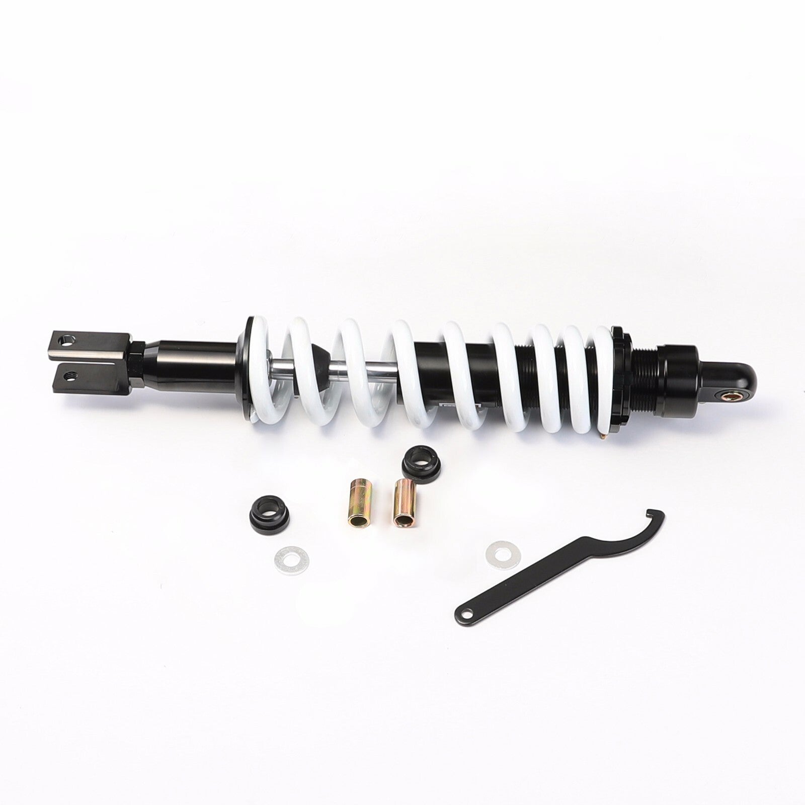 430mm rear shock absorber suitable for off-road vehicles, off-road bikes, and all-terrain vehicles.