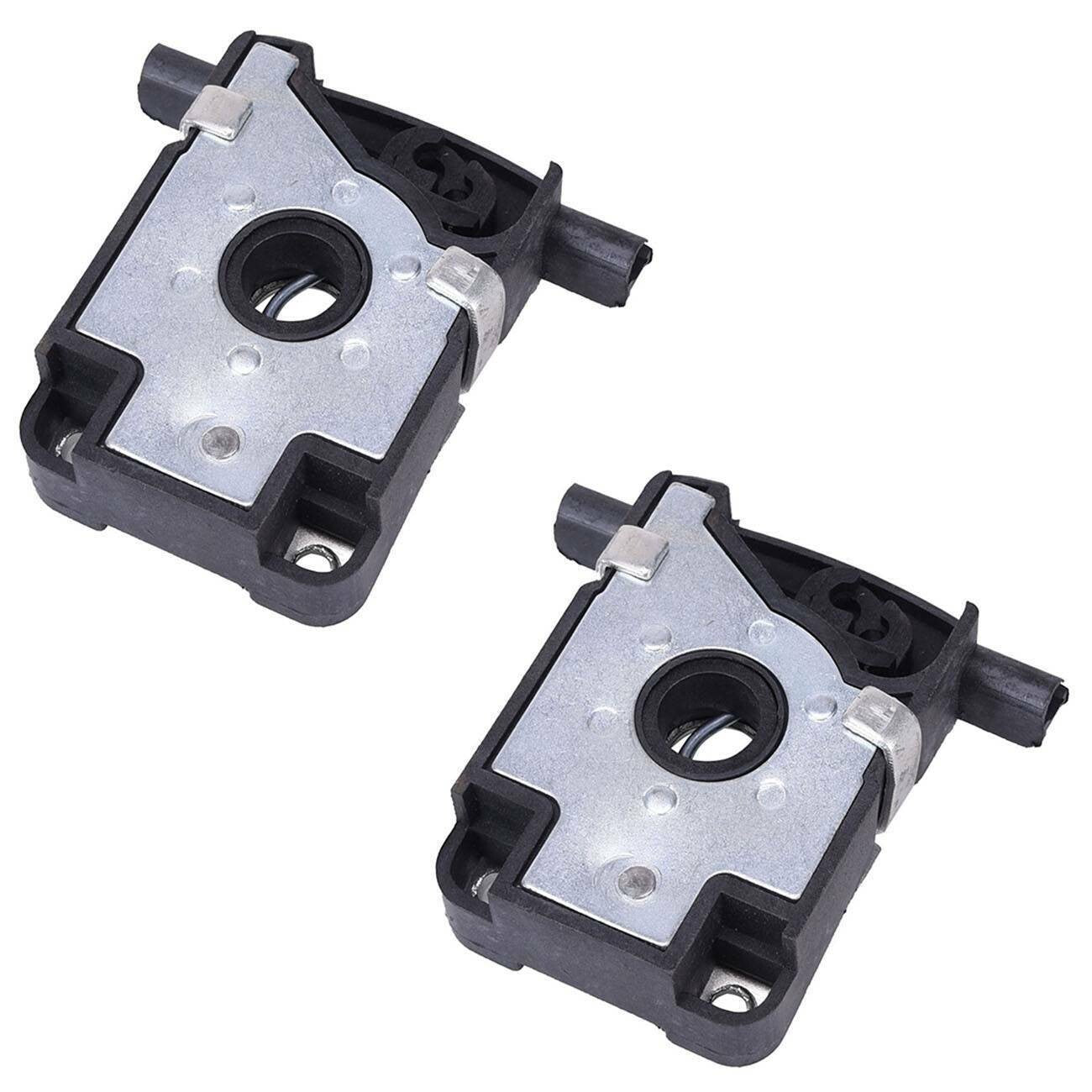 2pcs Lower Catch 51238203859 Latch Hood Lock for BMW E39 528i E46 E53 330i E52