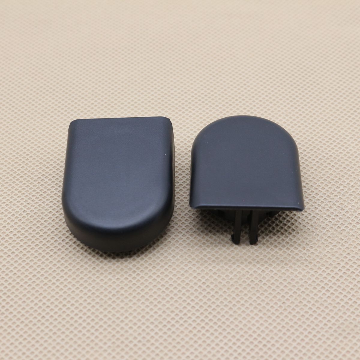 2-Piece Front Windshield Wiper Arm Nut Cap LR033027 for Range Rover Discovery Sport