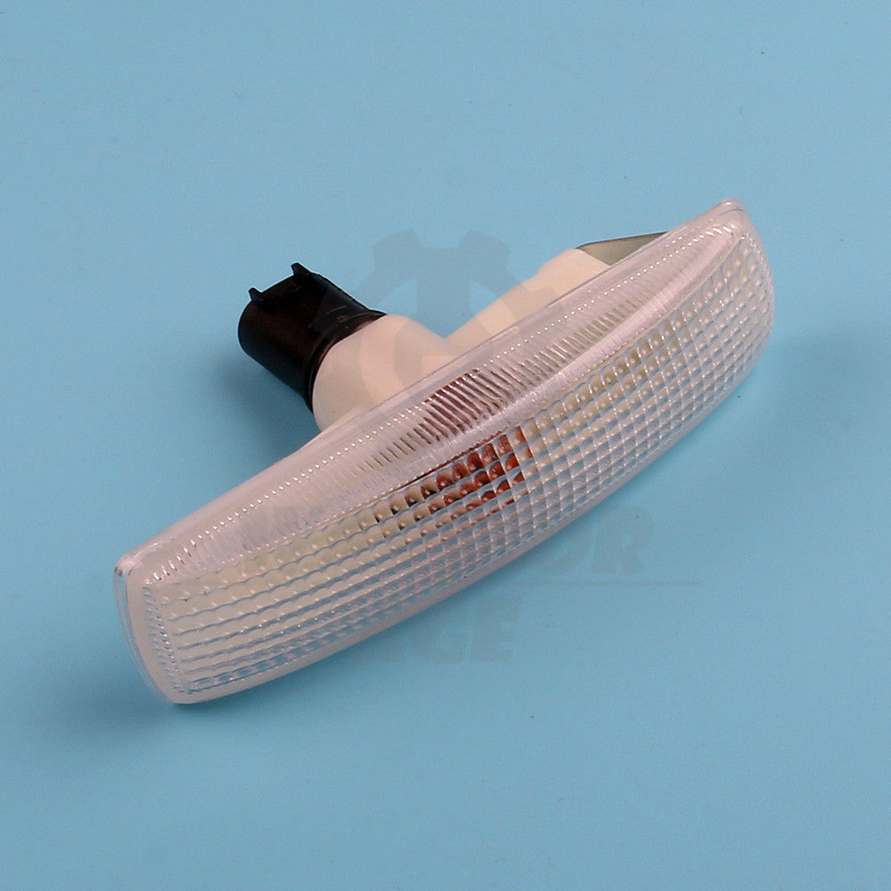 Clear Side Marker Repeater Light for Land Rover LR2 LR3 LR4 Range Sport 2006-13