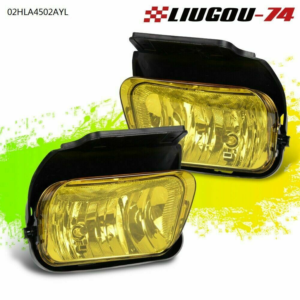 Suitable for 03-06 for Chevrolet Silverado Avalanche Yellow Fog Light Strip Bulb U